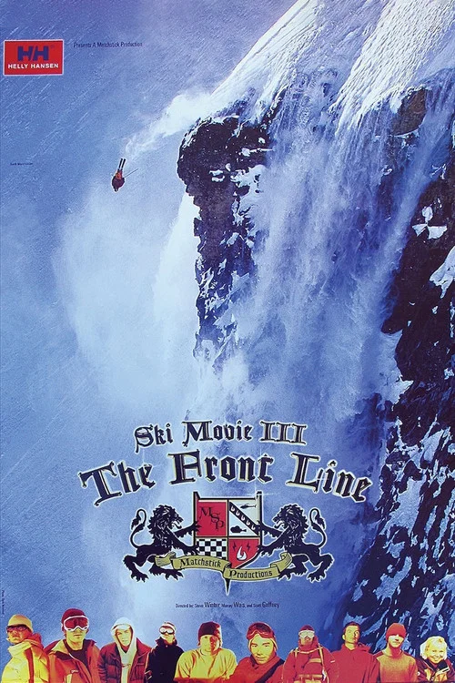Movie poster for Ski Movie III: The Front Line (2002)