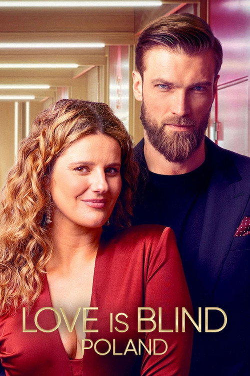 Series poster for Love Is Blind: Poland (2026)