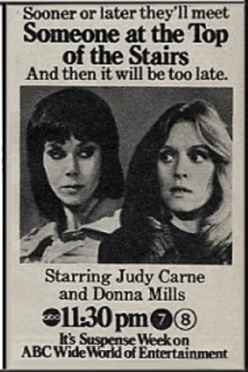 Movie poster for Someone at the Top of the Stairs (1973)
