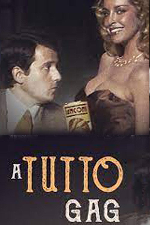 Series poster for A Tutto Gag (1980)