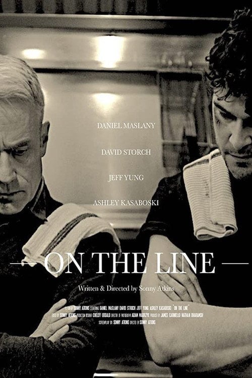 Movie poster for On The Line (2018)