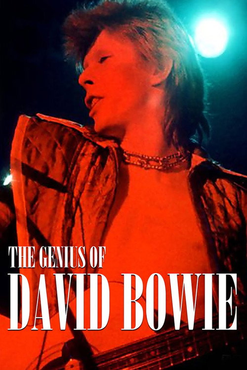 Movie poster for The Genius of David Bowie (2012)