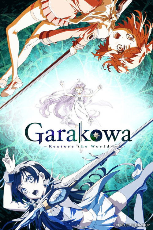 Movie poster for Garakowa -Restore the World- (2016)