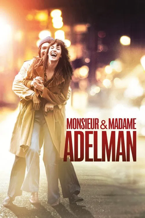 Movie poster for Mr & Mme Adelman (2017)