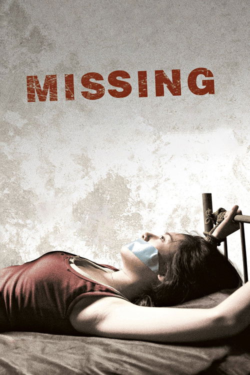 Movie poster for Missing (2009)