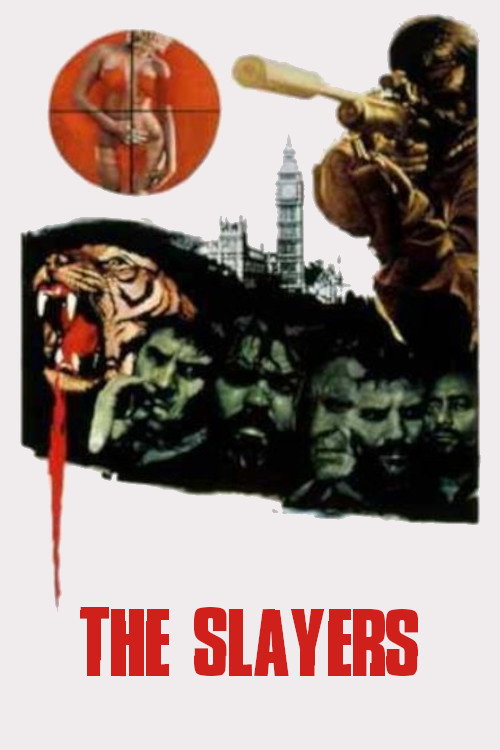 Movie poster for The Slayers (1977)