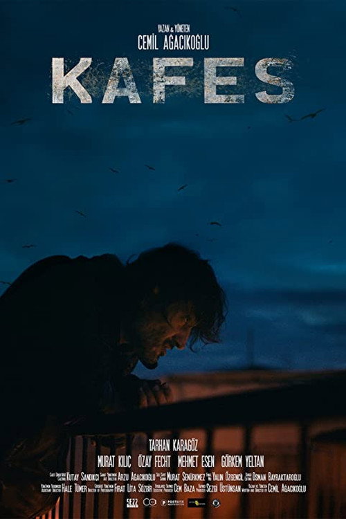 Movie poster for The Cage (2021)