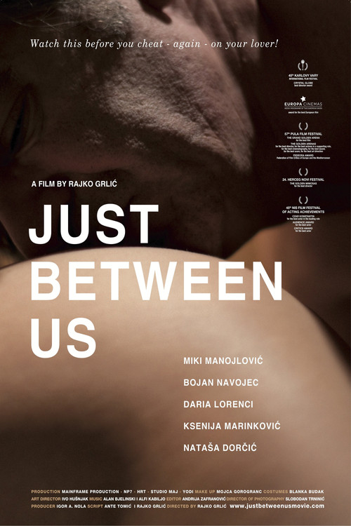Movie poster for Just Between Us (2010)