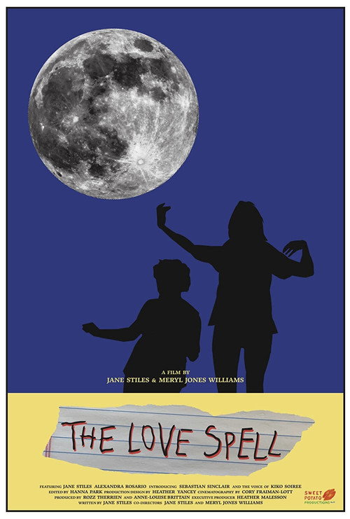 Movie poster for The Love Spell (2021)