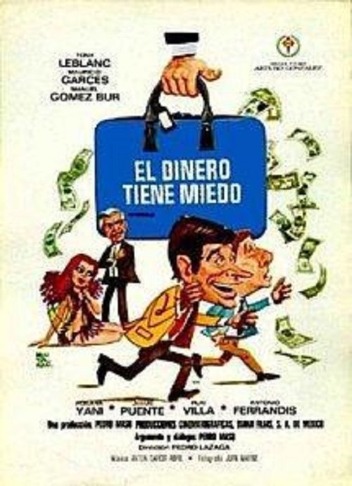 Movie poster for El dinero tiene miedo (1970)