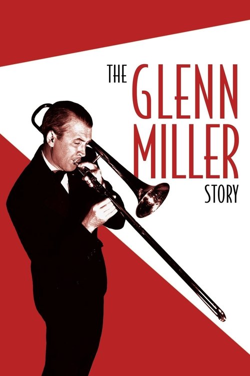 Movie poster for The Glenn Miller Story (1954)