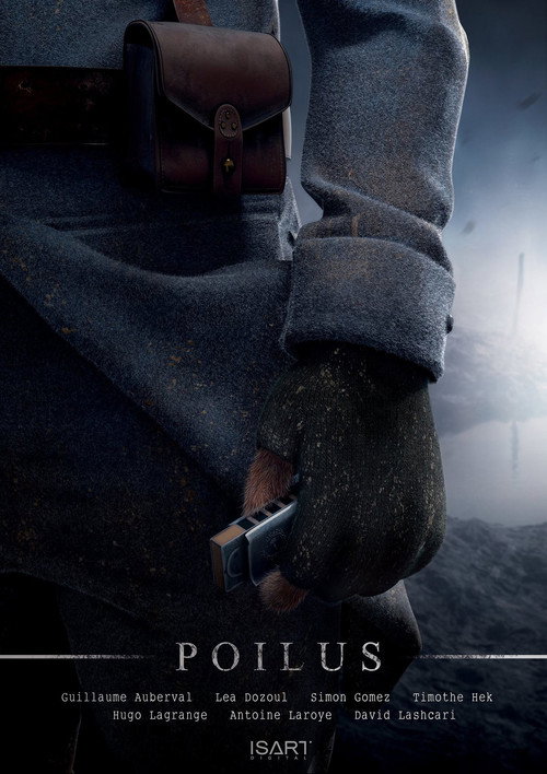 Movie poster for Poilus (2016)