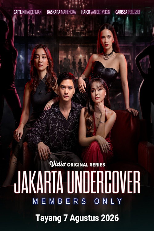 Series poster for Jakarta Undercover: Members Only (2026)