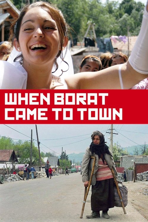 Movie poster for When Borat Came to Town (2008)