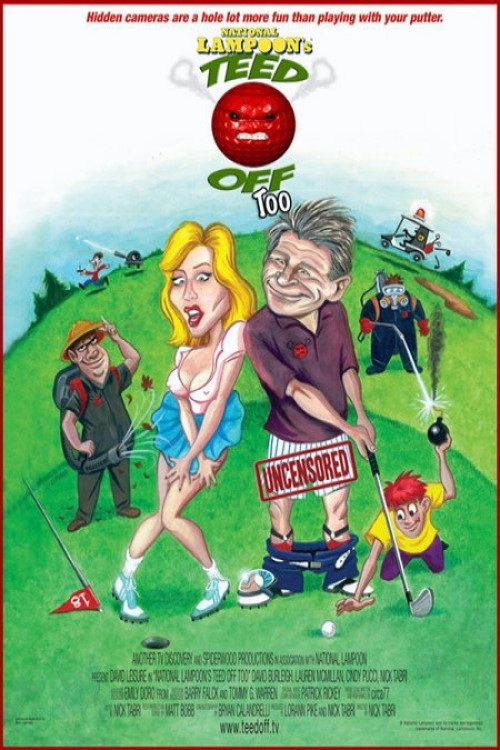 Movie poster for Teed Off Too (2008)