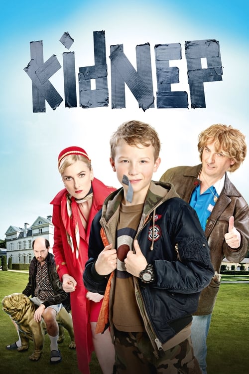 Movie poster for Kidnap - Bo's Most Exciting Holiday Ever (2015)