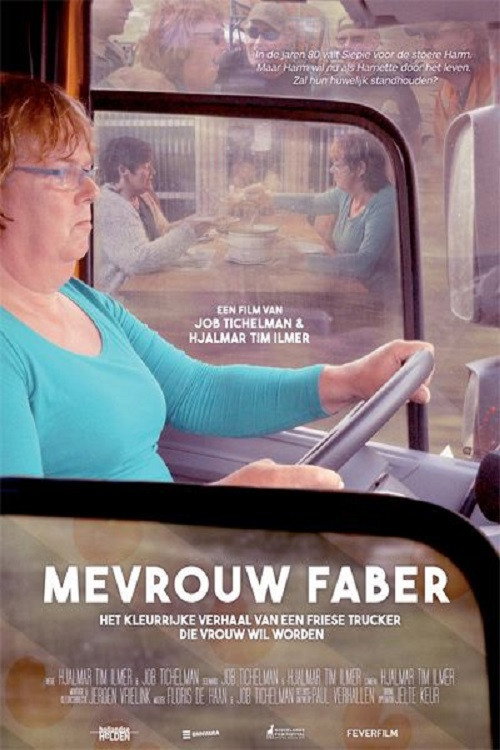 Movie poster for Mevrouw Faber (2019)