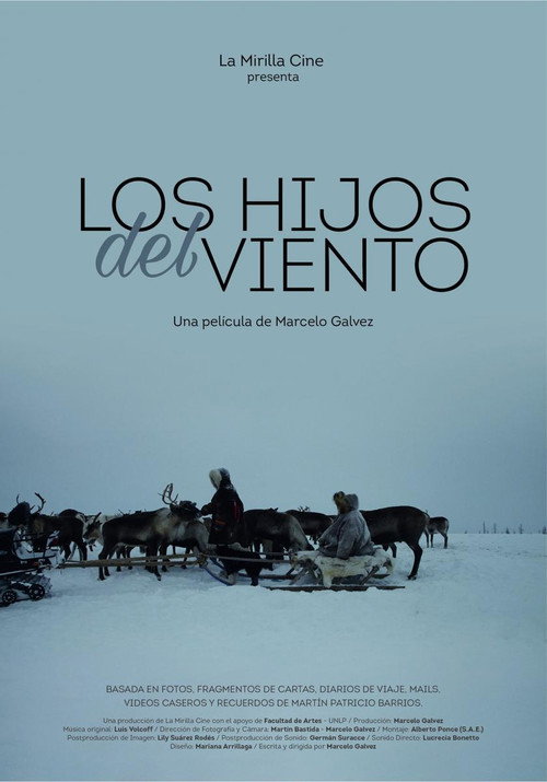 Movie poster for Los hijos del viento (2022)