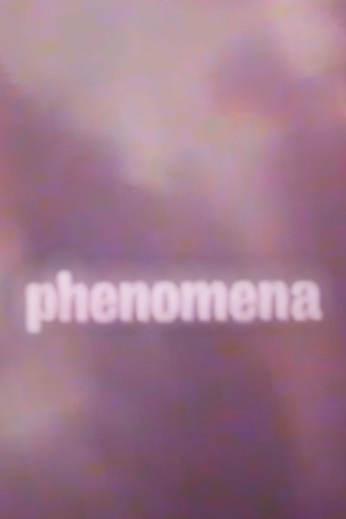 Movie poster for Phenomena (1965)