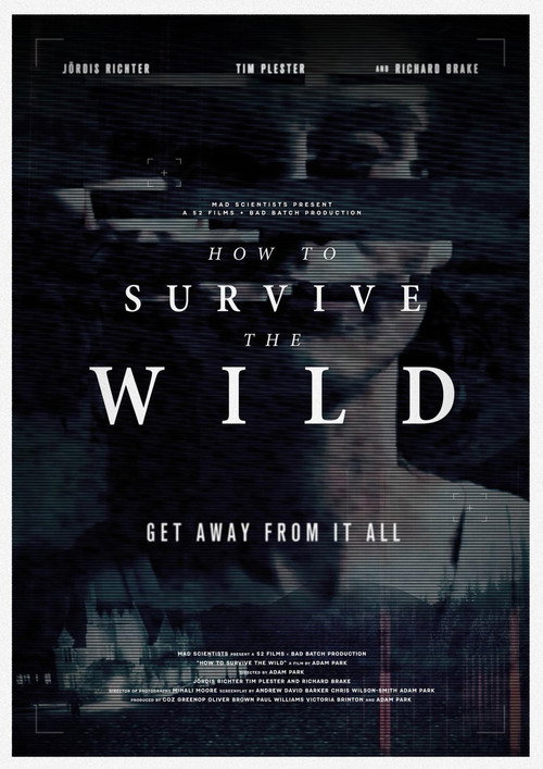 Movie poster for How to Survive the Wild