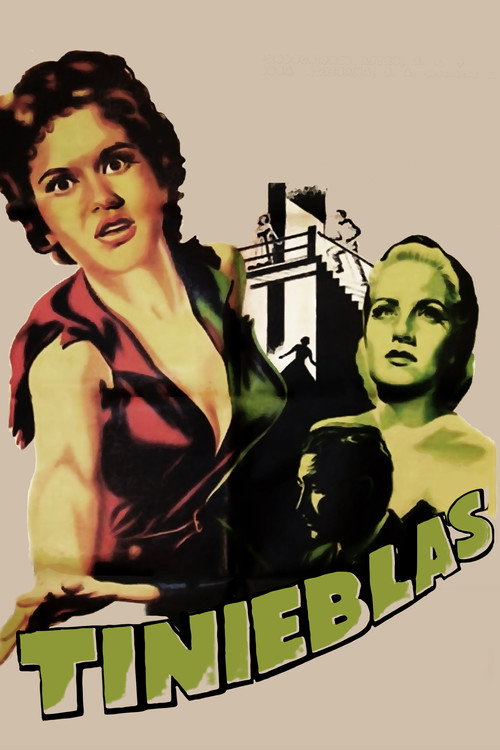Movie poster for Tinieblas (1957)