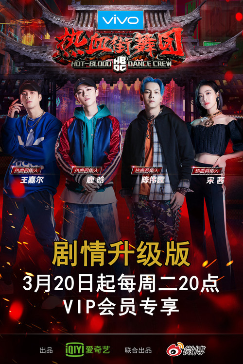 Hot Blood Dance Crew poster