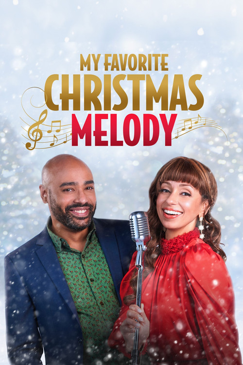 Movie poster for My Favorite Christmas Melody (2021)