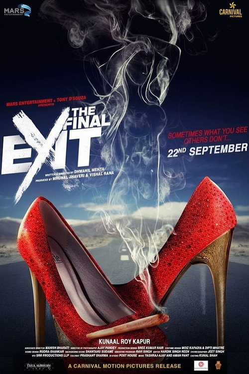 Movie poster for The Final Exit (2017)