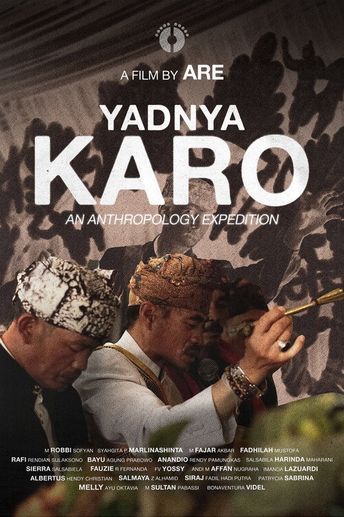 Movie poster for Yadnya Karo: An Anthropology Expedition (2024)
