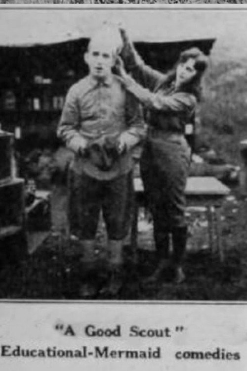 Movie poster for A Good Scout (1922)