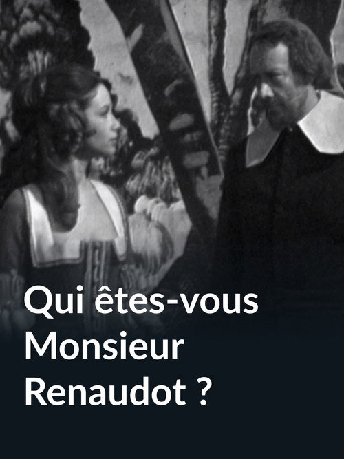Movie poster for Qui êtes-vous monsieur Renaudot ? (1972)