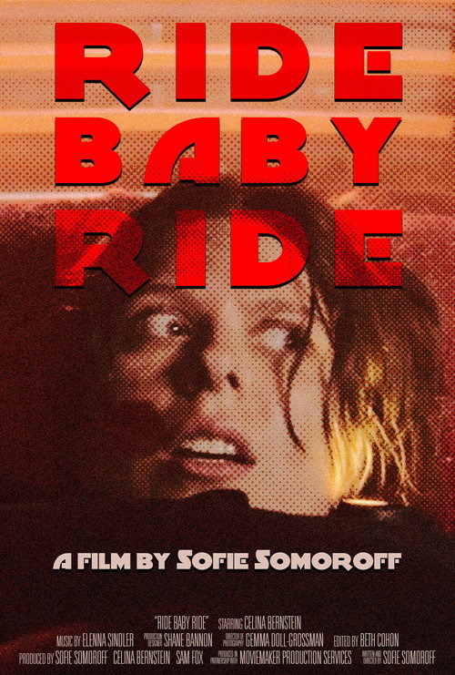 Movie poster for Ride Baby Ride (2023)
