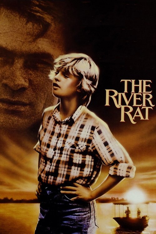 Movie poster for The River Rat (1984)