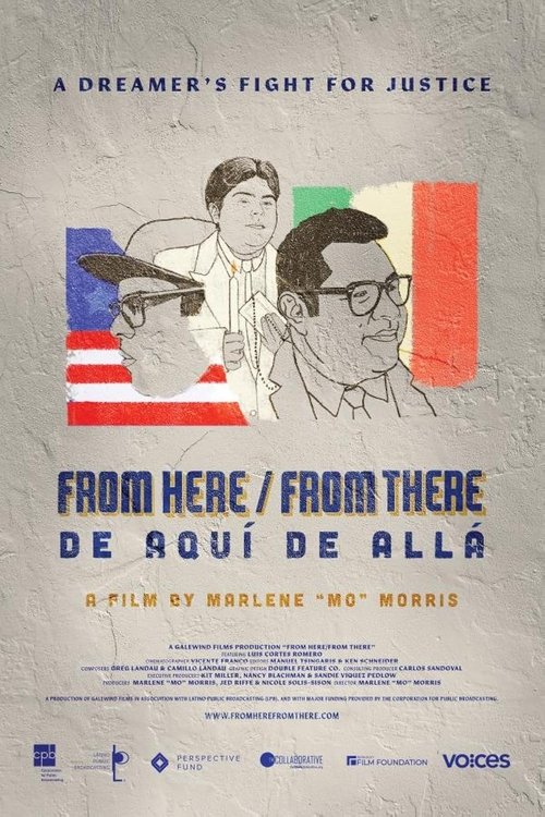 From Here/From There (De Aquí/De Allá) poster