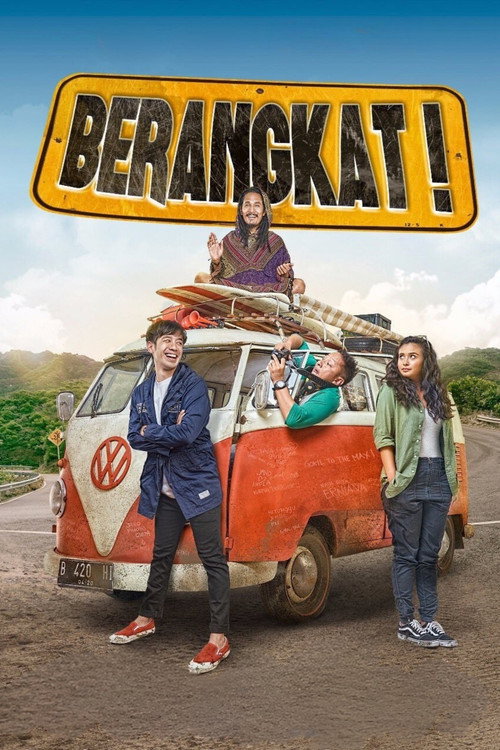 Movie poster for Berangkat! (2017)