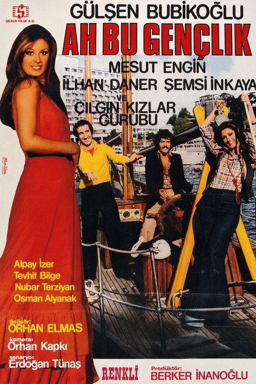 Movie poster for Ah Bu Gençlik (1975)