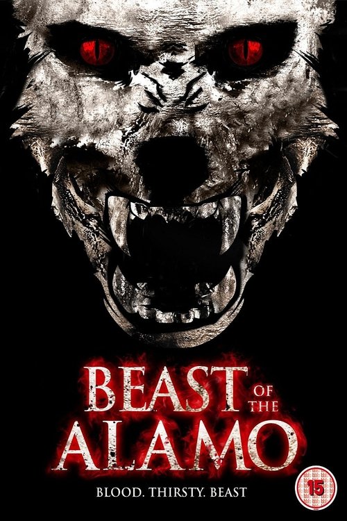 Movie poster for Chupacabra vs. the Alamo (2013)