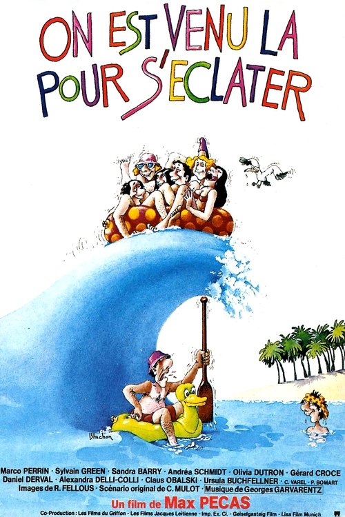 Movie poster for Hot Dogs On Ibiza (1979)
