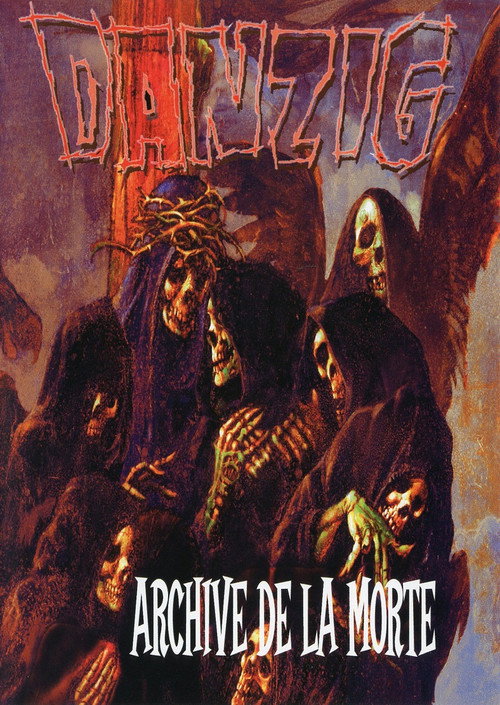 Movie poster for Danzig: Archive de la Morte (2003)