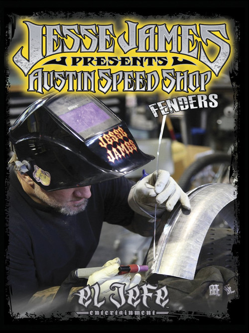 Movie poster for Jesse James Presents: Austin Speed Shop Fenders (2012)