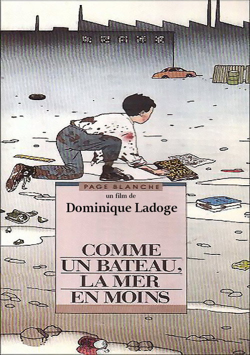 Movie poster for Comme un bateau, la mer en moins (1993)