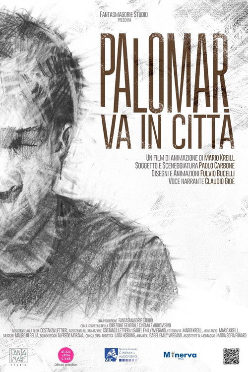 Movie poster for Palomar goes to the City (2022)