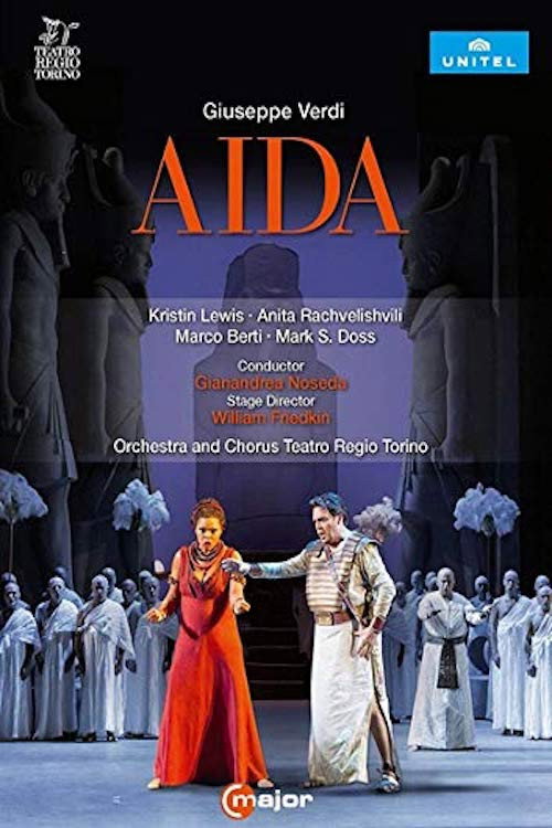 Movie poster for Verdi Aida (2015)