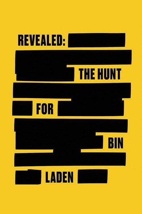 Movie poster for Revealed: The Hunt for Bin Laden (2021)