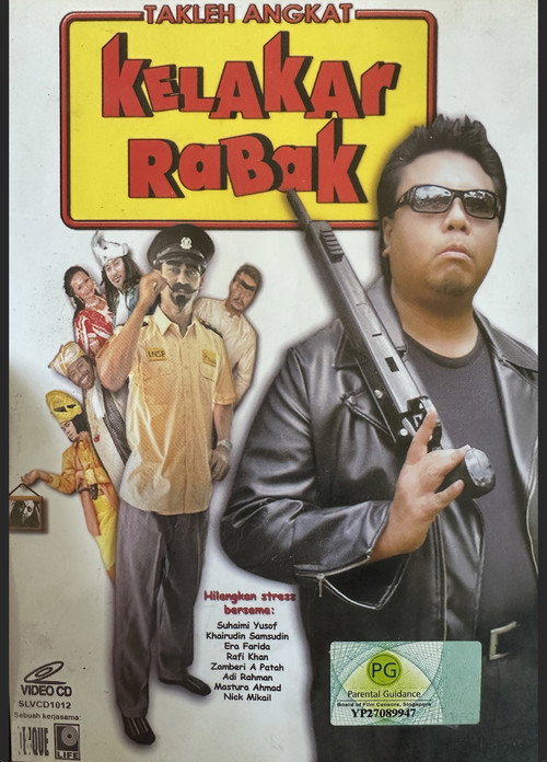 Movie poster for Takleh Angkat: Kelakar Rabak (2008)
