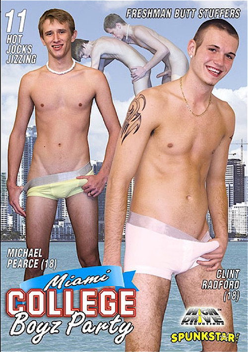 Movie poster for Miami College Boyz Party (2011)
