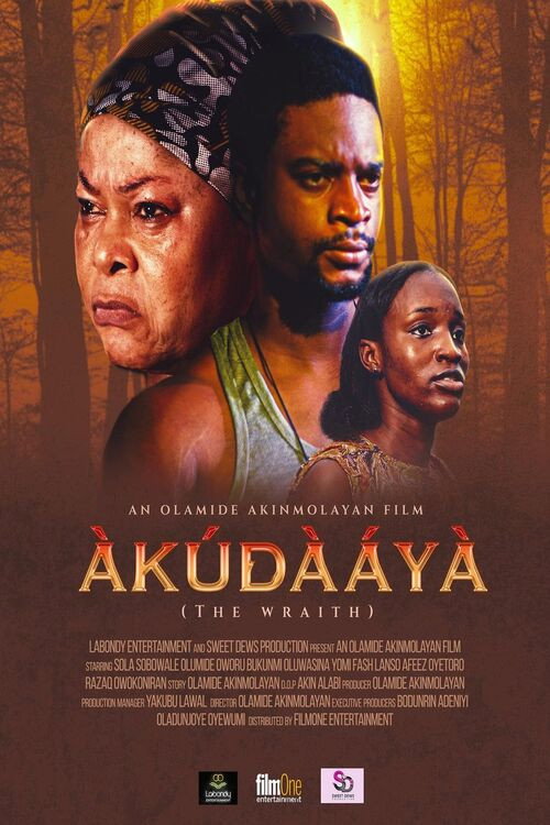 Movie poster for Àkúdàáyà (2023)
