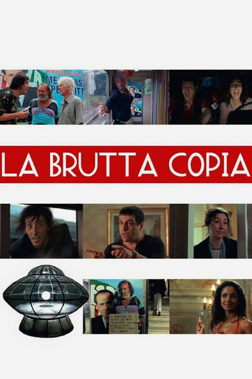 Movie poster for La brutta copia (2013)