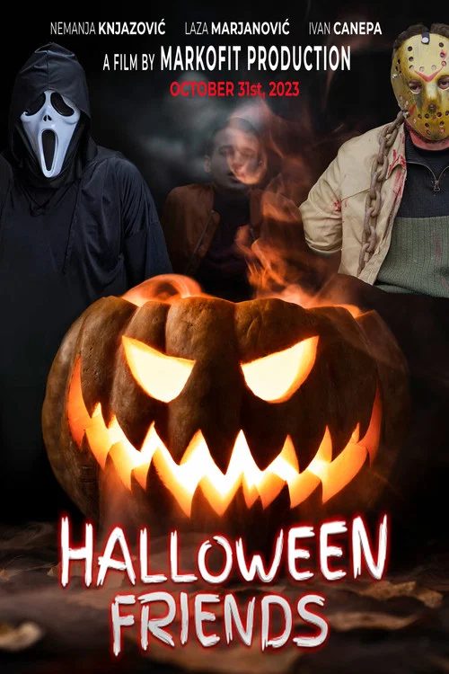 Movie poster for Halloween Friends (2023)