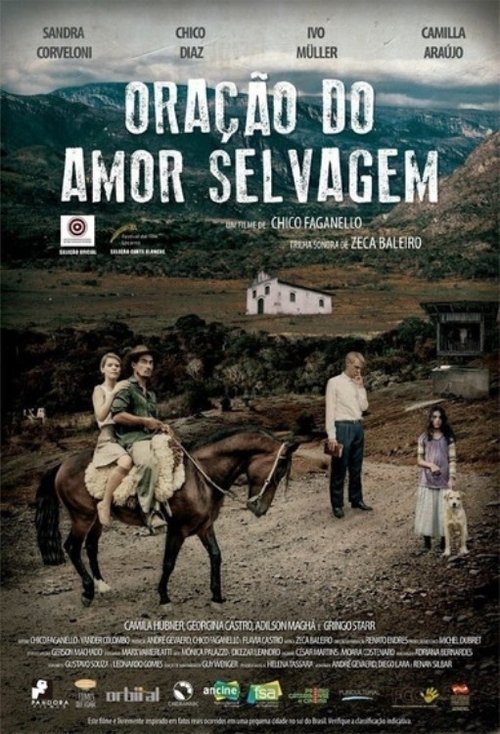Movie poster for Oração do Amor Selvagem (2015)